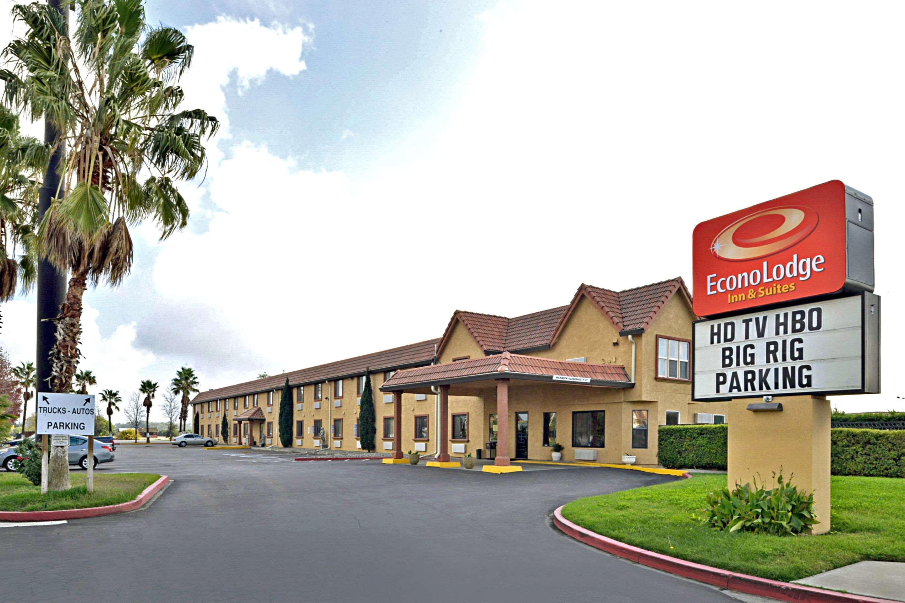 Econo Lodge Inn & Suites Corning Eksteriør bilde